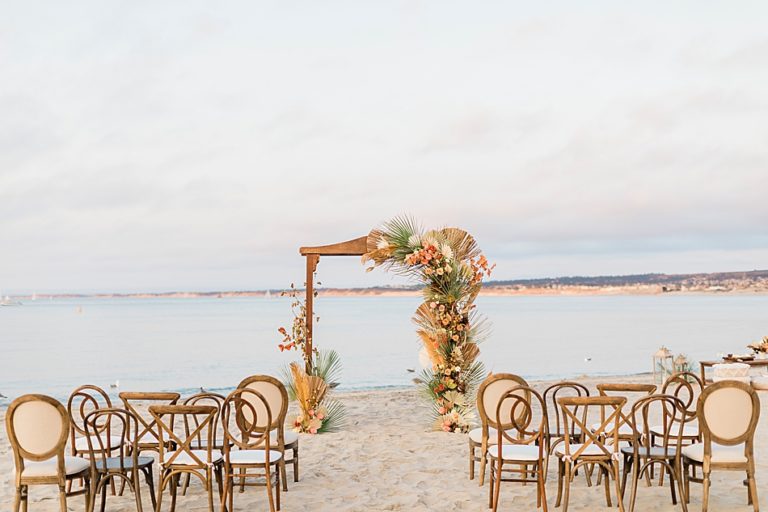 Wedding Venue Monterey Beach House